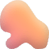 Blob Round 2 Element from Blob Shapes - Gradient Set