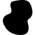 Blob Round Bean Element from Organic Shapes - Flat Set