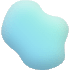 Blob Wide Element from Blob Shapes - Gradient Set
