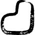 Block Round Element from Organic Shapes - Outlined Ink Set