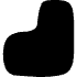 Block Round Element from Organic Shapes - Flat Set