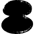 Bow Round Element from Organic Shapes - Rough Ink Set