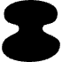 Bow Round Element from Organic Shapes - Flat Set
