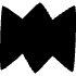 Bow Thick Element from Organic Shapes - Flat Set
