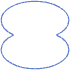 Circle Oval Stone Element from Geometric Shapes - Line Set