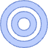 Circle Point Element from Geometric Shapes - Filled Set