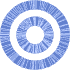 Circle Point Element from Geometric Shapes - Texturized Set