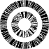 Circle Point Element from Geometric Shapes - Texturized Set
