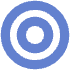 Circle Point Element from Geometric Shapes - Flat Set