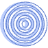 Circle Point Target Element from Geometric Shapes - Combo Set