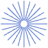 Circle Spin Element from Geometric Shapes - Line Set