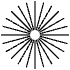 Circle Spin Element from Geometric Shapes - Filled Set