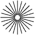 Circle Spin Element from Geometric Shapes - Line Set