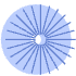 Circle Spin Element from Geometric Shapes - Combo Set