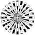 Circle Spin Element from Geometric Shapes - Texturized Set