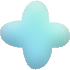 Clover 4leaf Plus Element from Inky (Gradient) Set