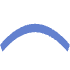 Curve Line Element from Geometric Shapes - Flat Set