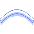 Curve Line Element from Geometric Shapes - Combo Set