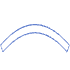 Curve Line Element from Geometric Shapes - Line Set