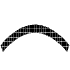 Curve Line Element from Geometric Shapes - Texturized Set