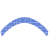 Curve Line Element from Geometric Shapes - Texturized Set