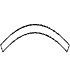 Curve Line Element from Geometric Shapes - Line Set
