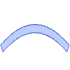 Curve Line Element from Geometric Shapes - Filled Set