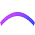 Curve Line Element from Geometric Shapes - Gradient Set