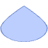 Drop Element from Geometric Shapes - Filled Set