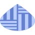 Drop Element from Geometric Shapes - Texturized Set