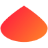Drop Element from Geometric Shapes - Gradient Set