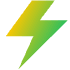 Flash Element from Geometric Shapes - Gradient Set