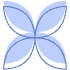 Flower 1 Nature Element from Geometric Shapes - Combo Set