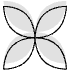 Flower 1 Nature Element from Geometric Shapes - Combo Set