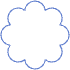 Flower 2 Nature Element from Geometric Shapes - Line Set