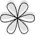 Flower 3 Nature Element from Geometric Shapes - Combo Set