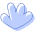 Four Bloom Shape Flower Nature Four Bloom Element from Organic Shapes - Combo Set