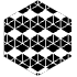 Hexagon Element from Geometrica (Texturized) Set