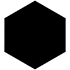 Hexagon Element from Geometrica (Solid) Set