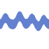 Line Curly 1 Element from Organic Shapes - Flat Set