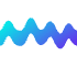 Line Curly 1 Element from Organic Shapes - Gradient Set