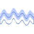 Line Curly 1 Element from Organic Shapes - Combo Set