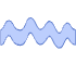 Line Curly 1 Element from Organic Shapes - Filled Set