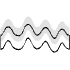 Line Curly 1 Element from Organic Shapes - Combo Set