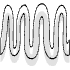 Line Curly 2 Element from Organic Shapes - Combo Set