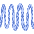 Line Curly 2 Element from Organic Shapes - Texturized Set