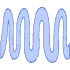 Line Curly 2 Element from Organic Shapes - Filled Set