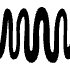 Line Curly 2 Element from Organic Shapes - Flat Set