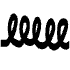 Line Spiral 1 Element from Organic Shapes - Flat Set