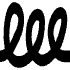 Line Spiral 2 Element from Organic Shapes - Flat Set